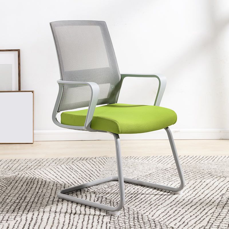 Chaise moderne sans roues de bureau sans chaise de bureau ergonomique pénible