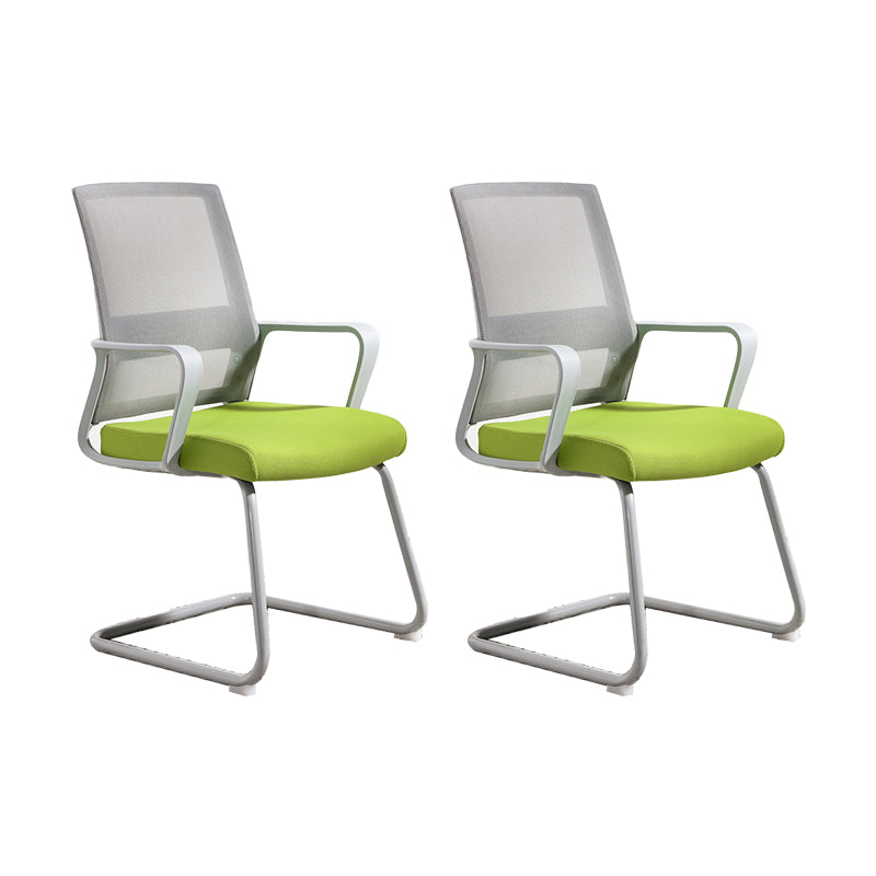 Chaise moderne sans roues de bureau sans chaise de bureau ergonomique pénible