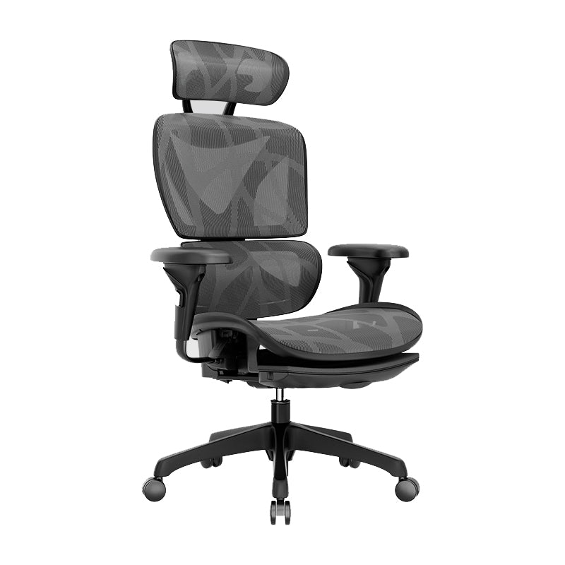 Modern Removable Arms Office Chair Adjustable Seat Height Slide Chair Clearhalo 'furn' 'furn_office_chair' 'Furniture' 'Office Chairs' 'Office Furniture' 'office_chair' 7473619