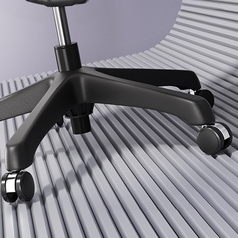 Modern Removable Arms Office Chair Adjustable Seat Height Slide Chair Clearhalo 'furn' 'furn_office_chair' 'Furniture' 'Office Chairs' 'Office Furniture' 'office_chair' 7473620