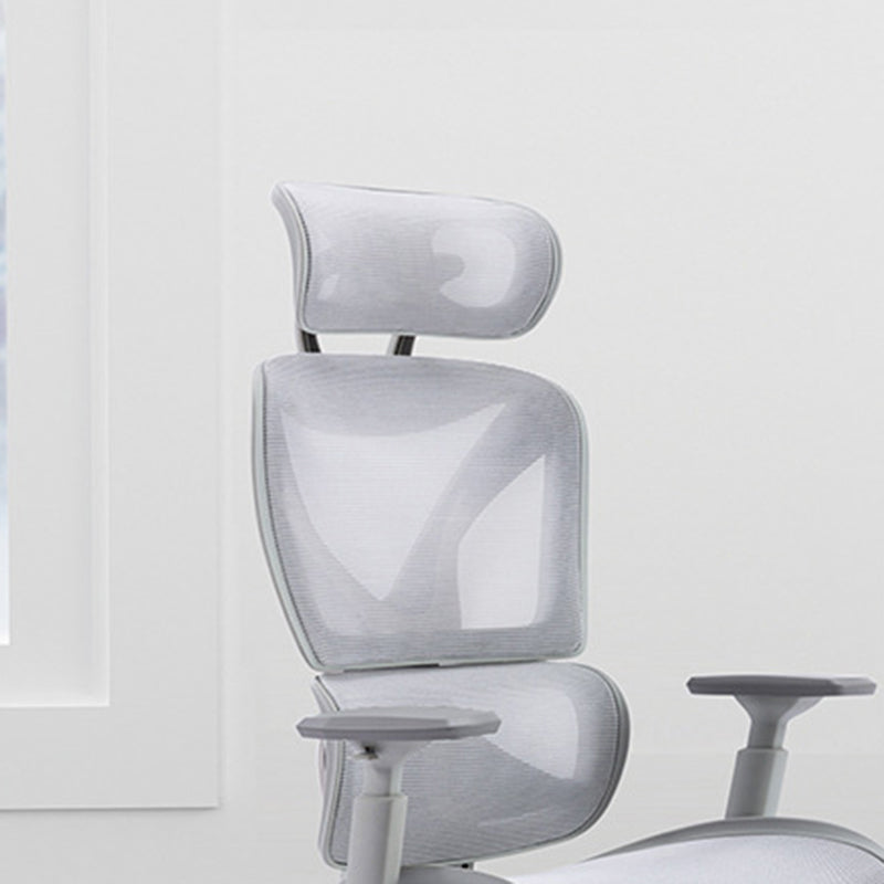 Modern Removable Arms Office Chair Adjustable Seat Height Slide Chair Clearhalo 'furn' 'furn_office_chair' 'Furniture' 'Office Chairs' 'Office Furniture' 'office_chair' 7473622