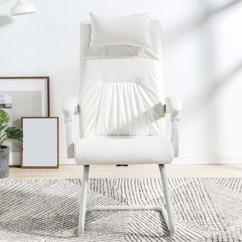 Arms imbottito moderno sedia da ufficio meccanismo di inclinazione senza angoscia sedia ergonomica