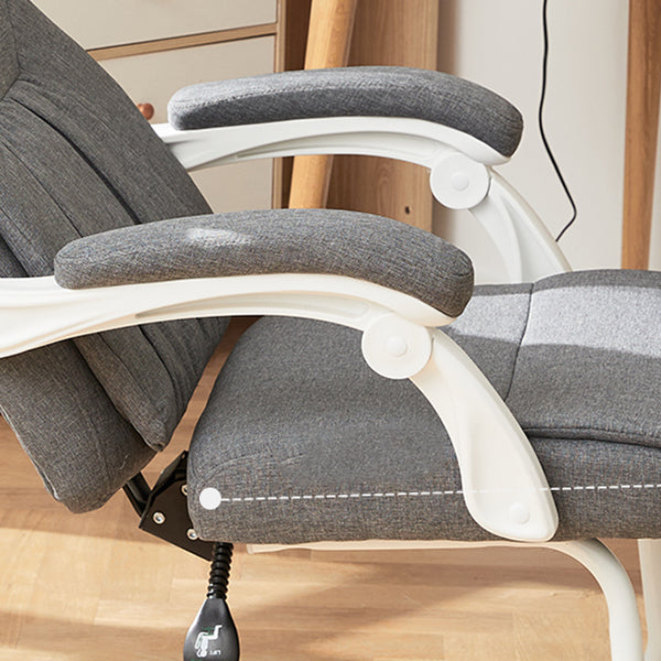 Arms imbottito moderno sedia da ufficio meccanismo di inclinazione senza angoscia sedia ergonomica