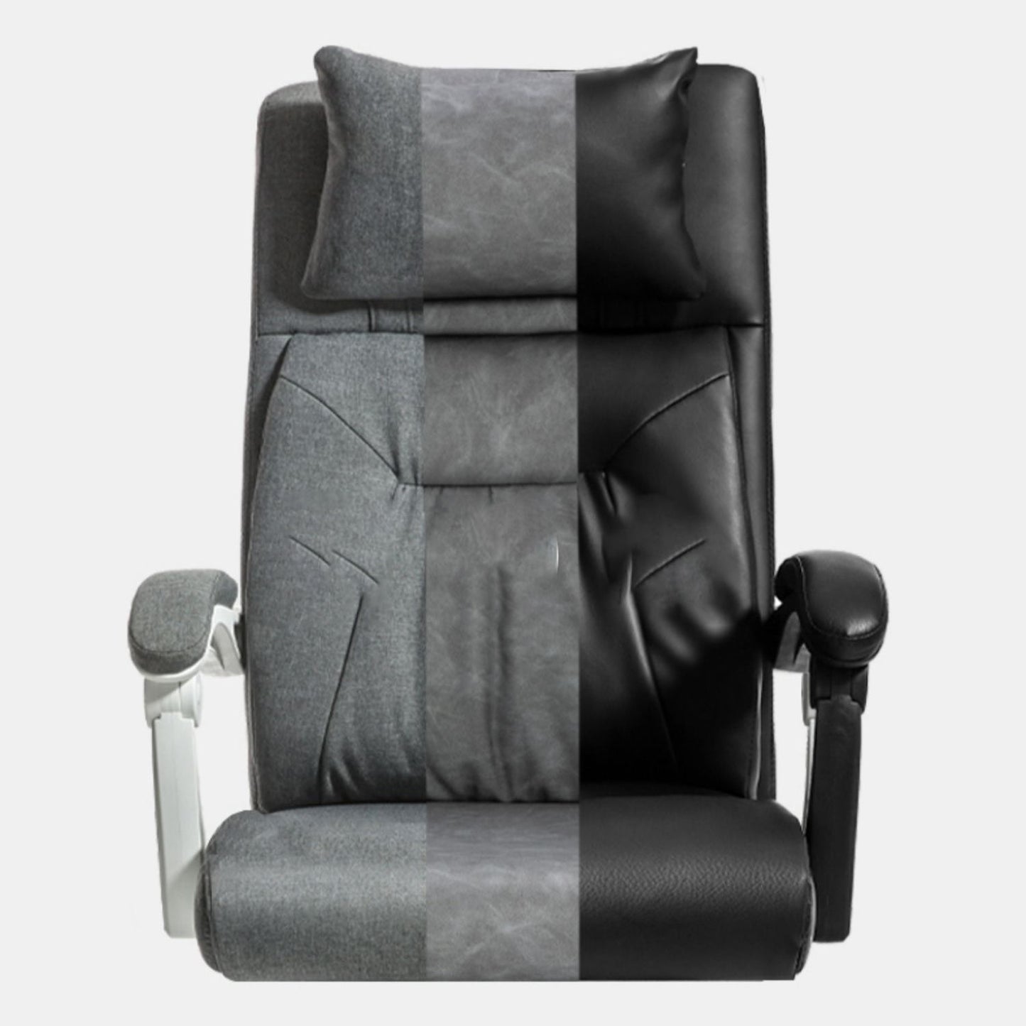 Arms imbottito moderno sedia da ufficio meccanismo di inclinazione senza angoscia sedia ergonomica