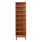 Estantería de estilo moderno Estantería trasera cerrada de madera maciza estándar con estantes