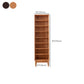 Estantería de estilo moderno Estantería trasera cerrada de madera maciza estándar con estantes