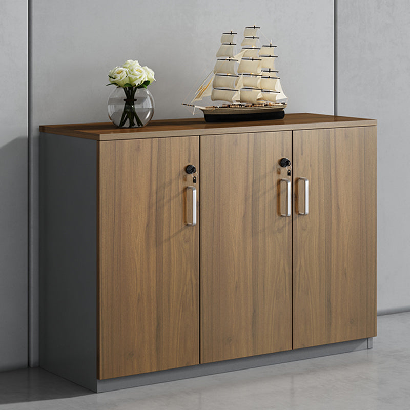 Archivo de archivos de almacenamiento moderno medieval marco de madera Archivo lateral