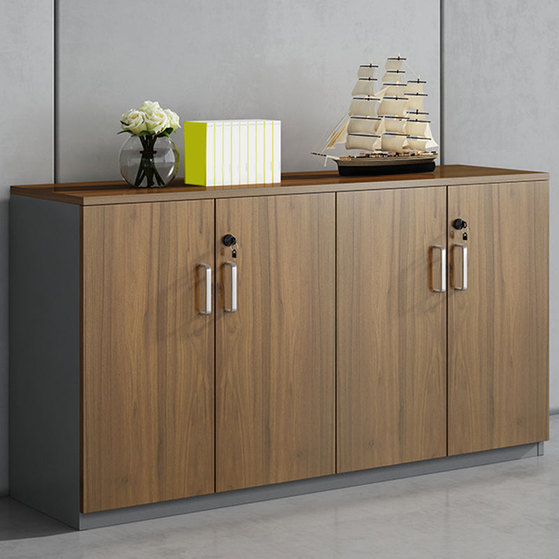 Archivo de archivos de almacenamiento moderno medieval marco de madera Archivo lateral