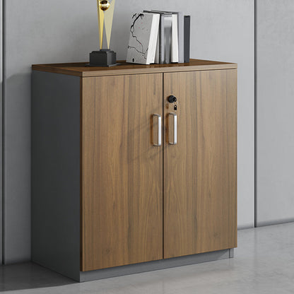 Archivo de archivos de almacenamiento moderno medieval marco de madera Archivo lateral