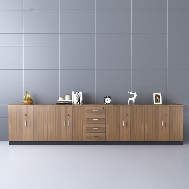 Archivo de archivos de almacenamiento moderno medieval marco de madera Archivo lateral