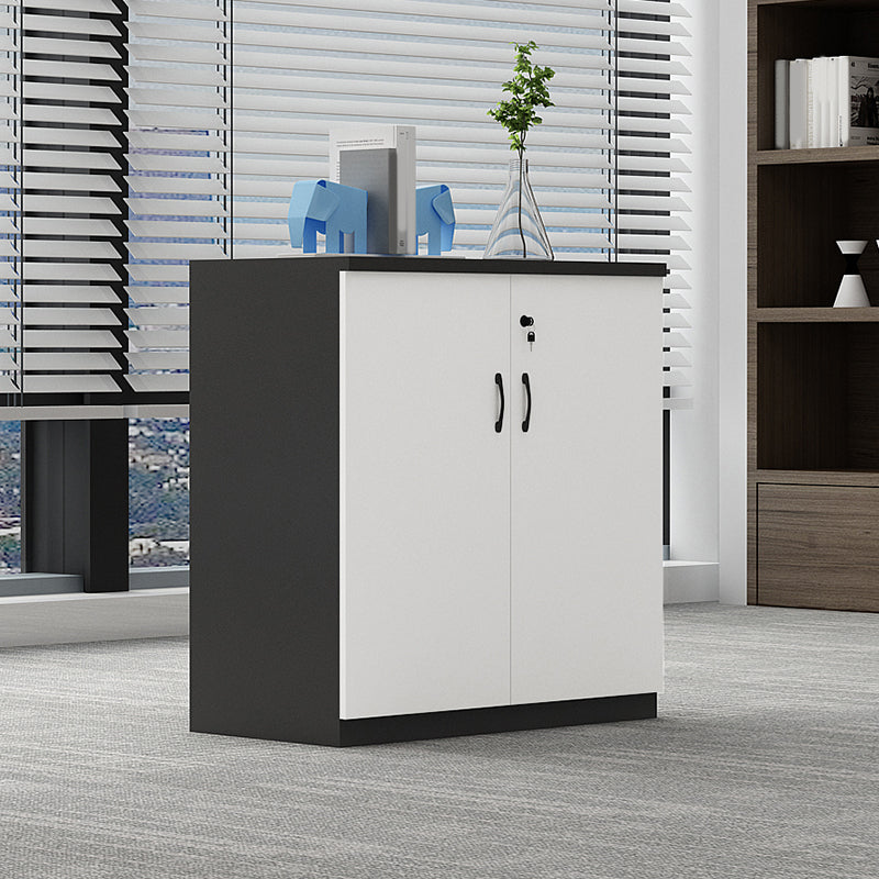 Abbazzinamento in stile Nordic Amatico in legno archiviazione laterale