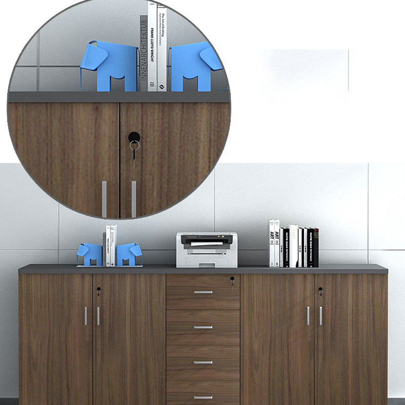 Abbazzinamento in stile Nordic Amatico in legno archiviazione laterale