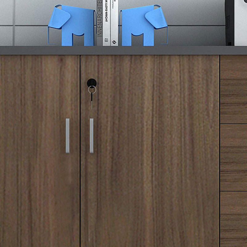 Abbazzinamento in stile Nordic Amatico in legno archiviazione laterale