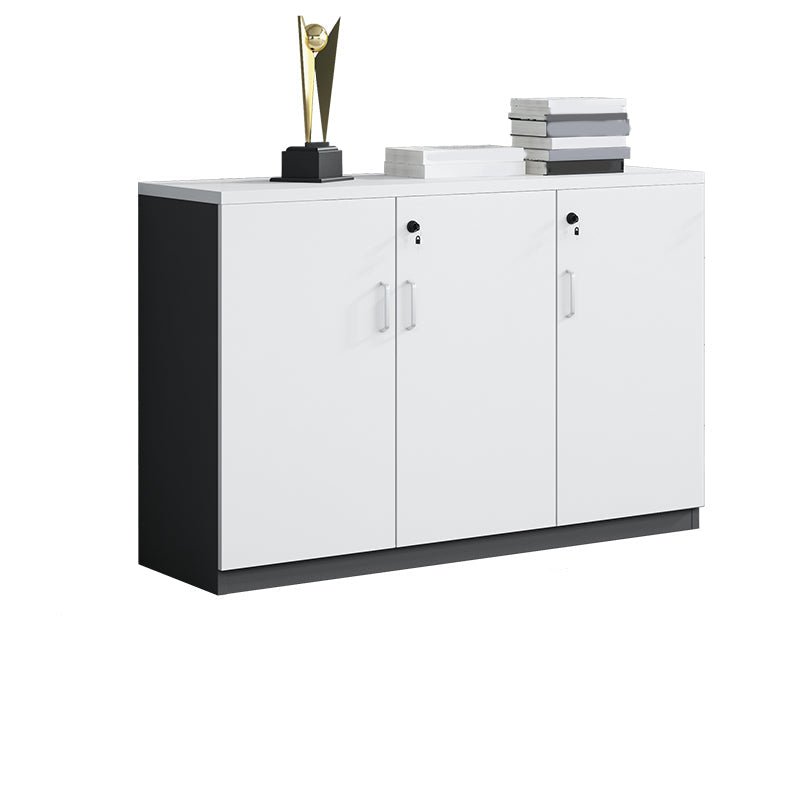 Armadio per archiviazione in stile nordico telaio in legno archiviazione laterale