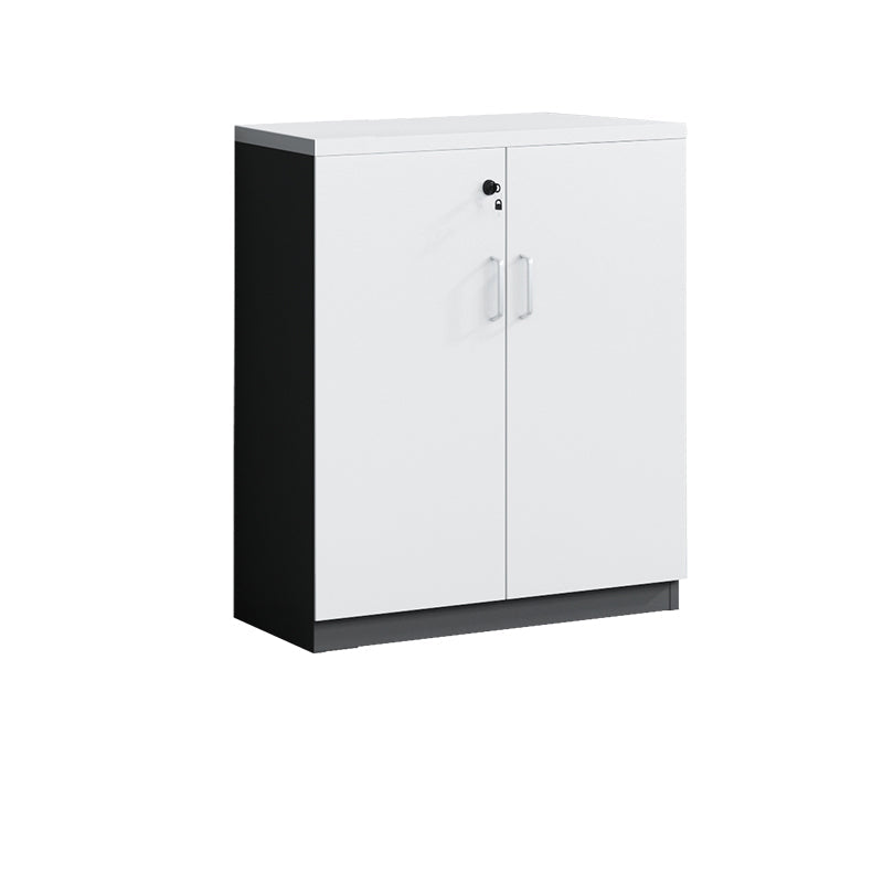 Armadio per archiviazione in stile nordico telaio in legno archiviazione laterale