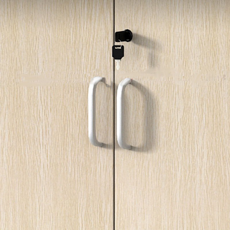 Armadio per archiviazione in stile nordico telaio in legno archiviazione laterale