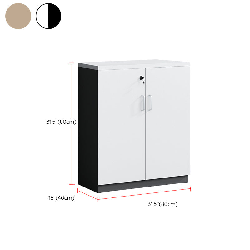 Armadio per archiviazione in stile nordico telaio in legno archiviazione laterale