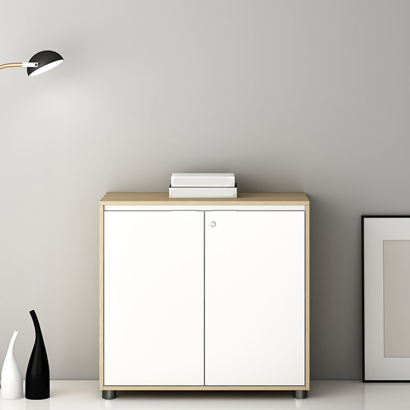 Archivo contemporáneo de archivos de madera Archivo en blanco