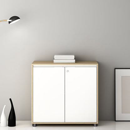 Archivo contemporáneo de archivos de madera Archivo en blanco