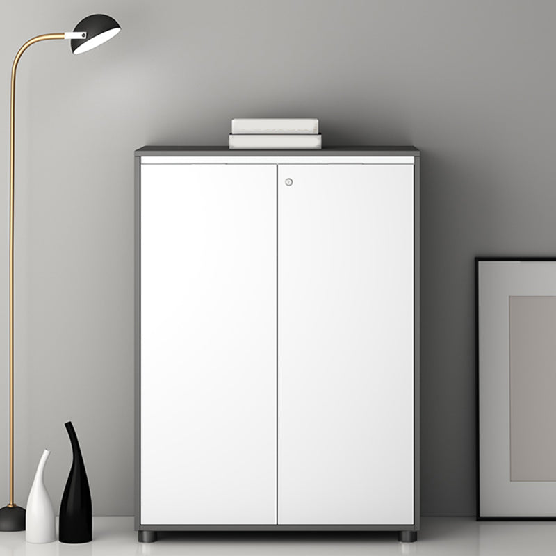 Archivo contemporáneo de archivos de madera Archivo en blanco