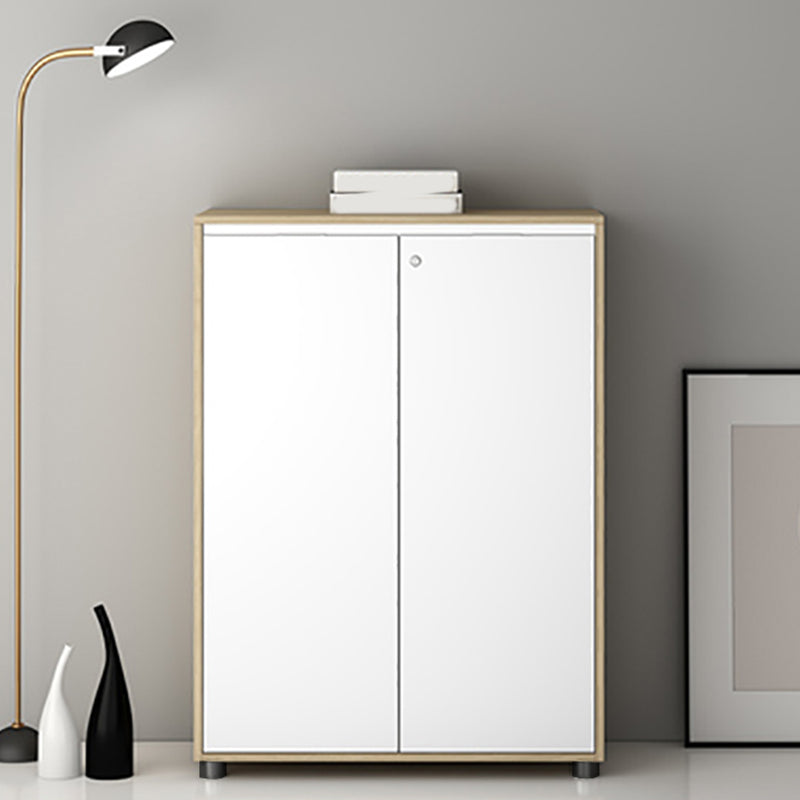 Archivo contemporáneo de archivos de madera Archivo en blanco