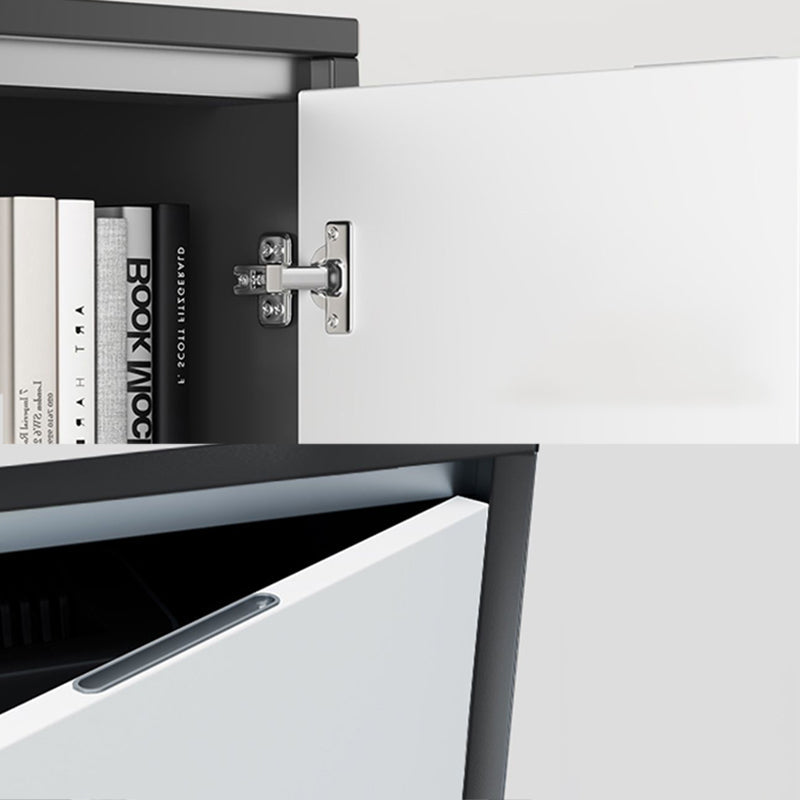 Archivo contemporáneo de archivos de madera Archivo en blanco