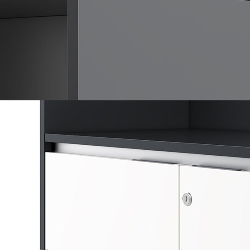 Archivo contemporáneo de archivos de madera Archivo en blanco