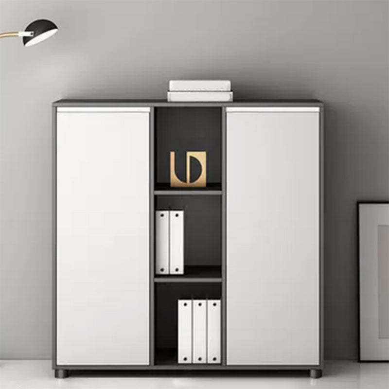 Archivo contemporáneo de archivos de madera Archivo en blanco