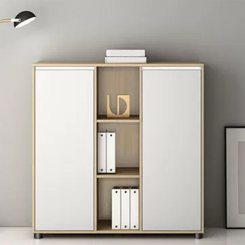 Archivo contemporáneo de archivos de madera Archivo en blanco