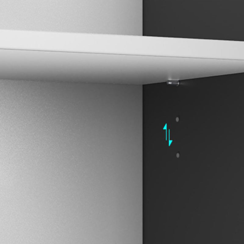 Archivo contemporáneo de archivos de madera Archivo en blanco