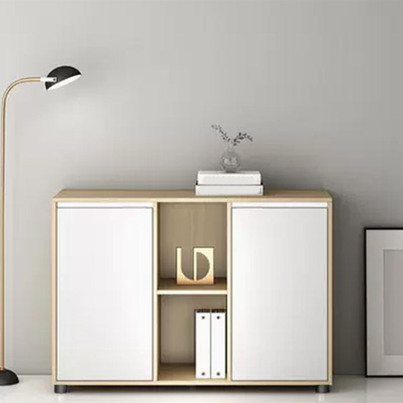 Archivo contemporáneo de archivos de madera Archivo en blanco