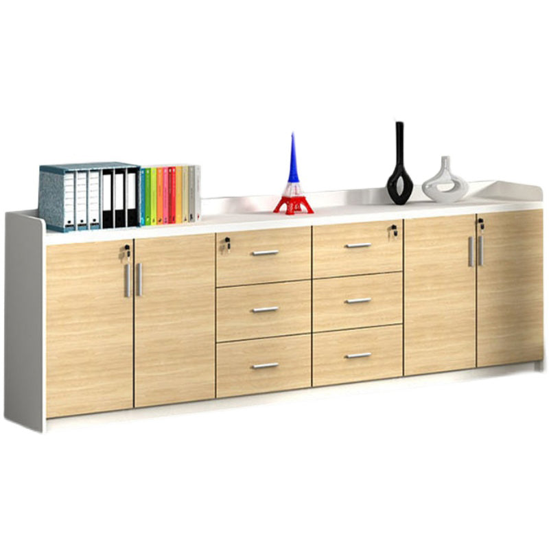 Modern Style File Cabinet Wooden Frame Storage Lateral File Cabinet Clearhalo 'Filing Cabinets' 'filling_cabinets' 'furn' 'furn_filling_cabinets' 'Furniture' 'Office Furniture' 7474545