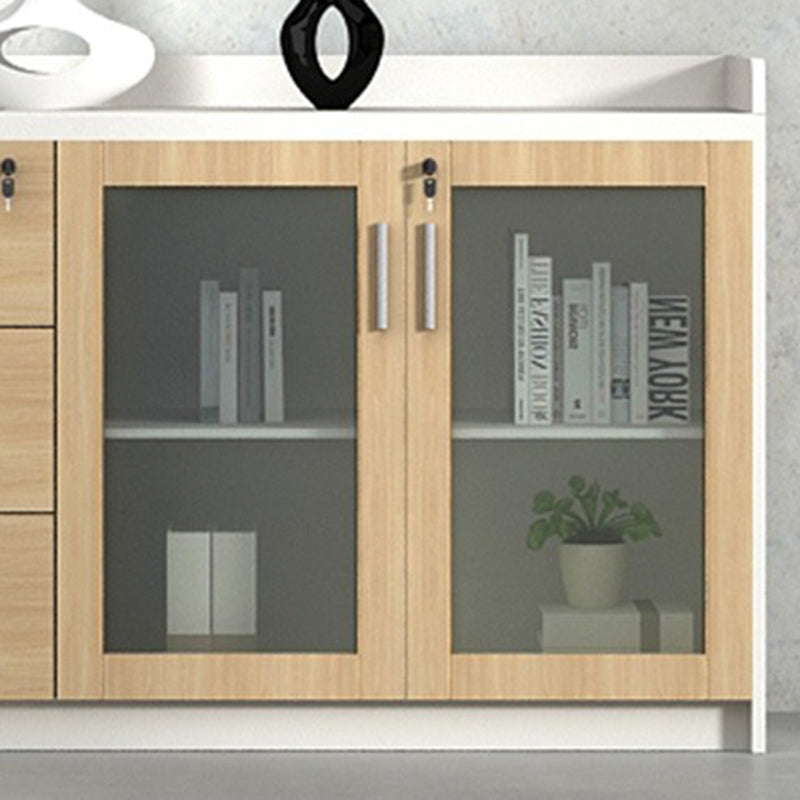 Modern Style File Cabinet Wooden Frame Storage Lateral File Cabinet Clearhalo 'Filing Cabinets' 'filling_cabinets' 'furn' 'furn_filling_cabinets' 'Furniture' 'Office Furniture' 7474549