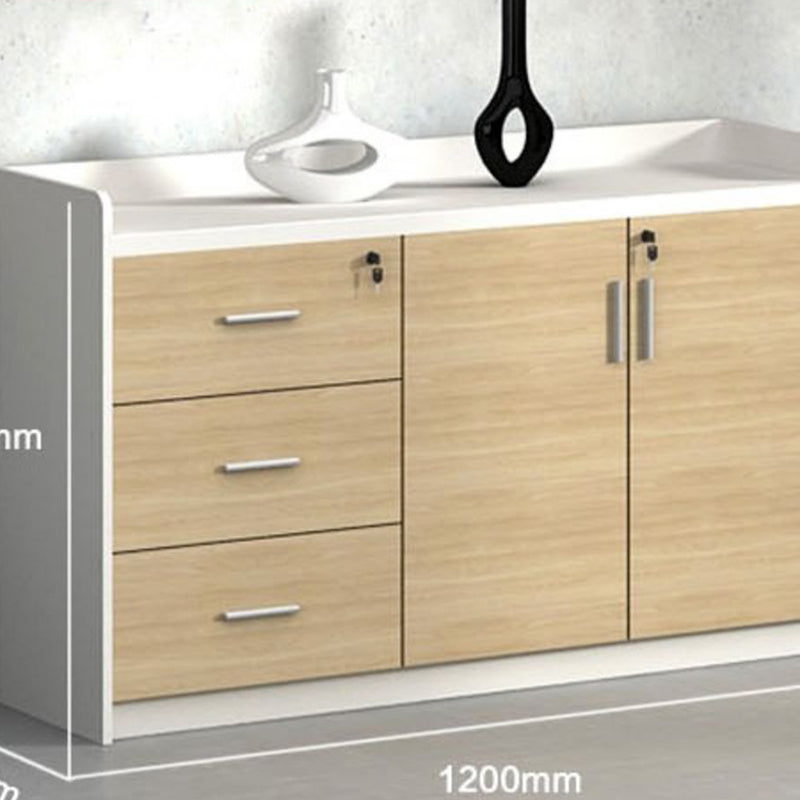 Modern Style File Cabinet Wooden Frame Storage Lateral File Cabinet Clearhalo 'Filing Cabinets' 'filling_cabinets' 'furn' 'furn_filling_cabinets' 'Furniture' 'Office Furniture' 7474552