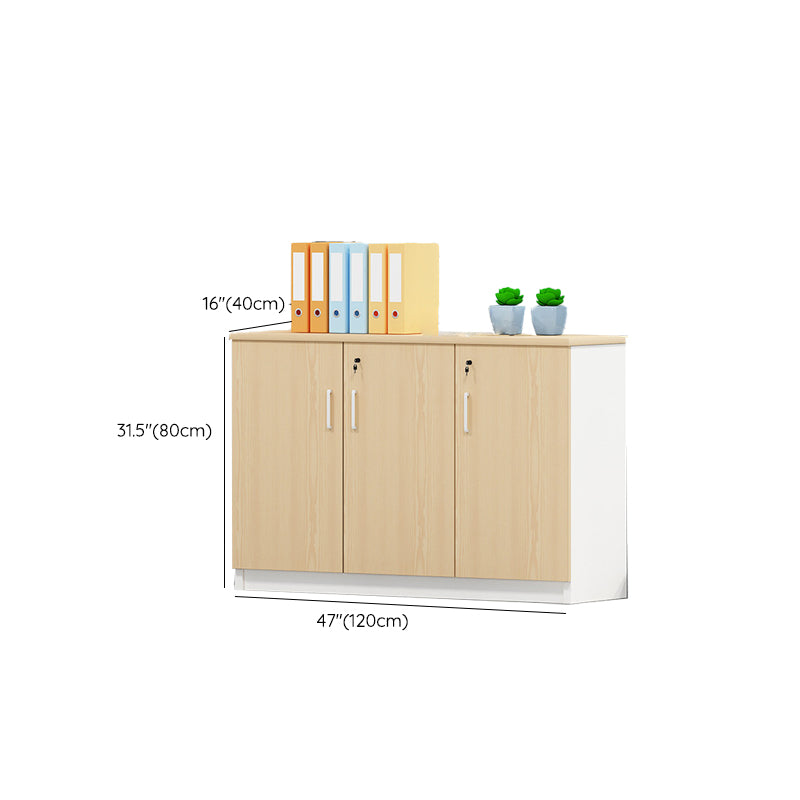 Modern Style File Cabinet Wooden Frame Storage Lateral File Cabinet Clearhalo 'Filing Cabinets' 'filling_cabinets' 'furn' 'furn_filling_cabinets' 'Furniture' 'Office Furniture' 7474560
