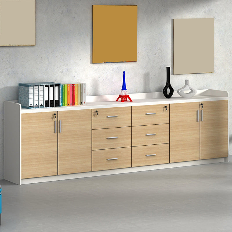 Abbazzinamento in stile Nordic Amatico in legno Archiviazione di archiviazione