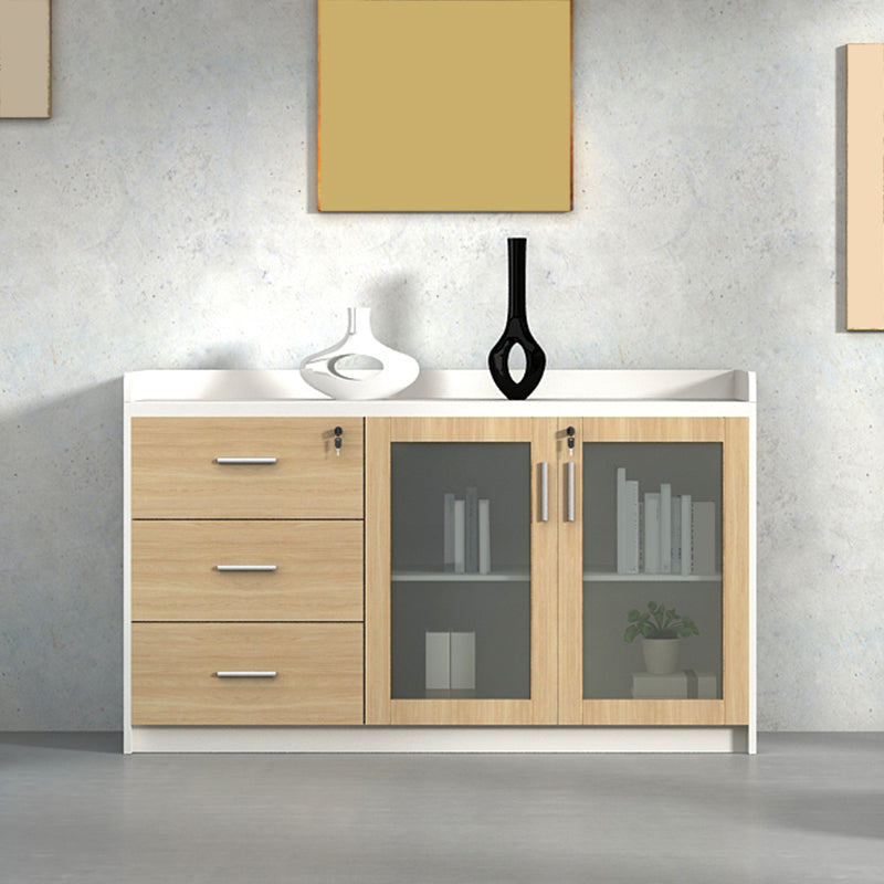 Abbazzinamento in stile Nordic Amatico in legno Archiviazione di archiviazione