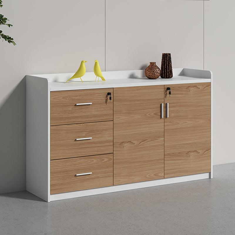 Abbazzinamento in stile Nordic Amatico in legno Archiviazione di archiviazione