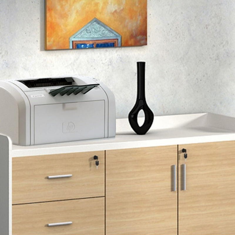 Abbazzinamento in stile Nordic Amatico in legno Archiviazione di archiviazione