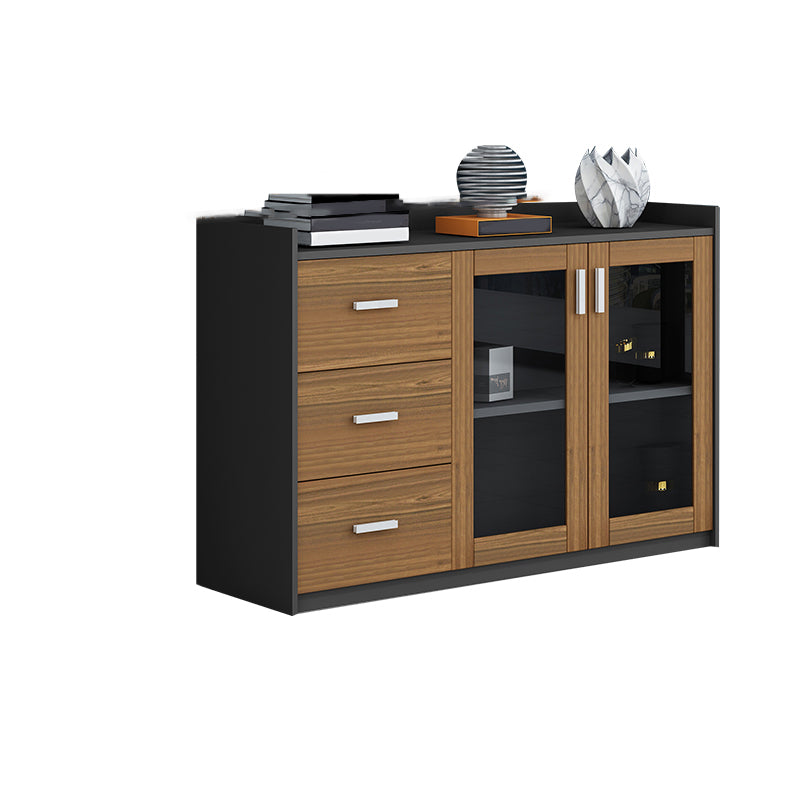 Abbazzinamento in stile Nordic Amatico in legno Archiviazione di archiviazione