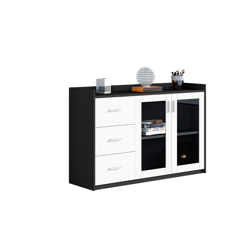 Abbazzinamento in stile Nordic Amatico in legno Archiviazione di archiviazione