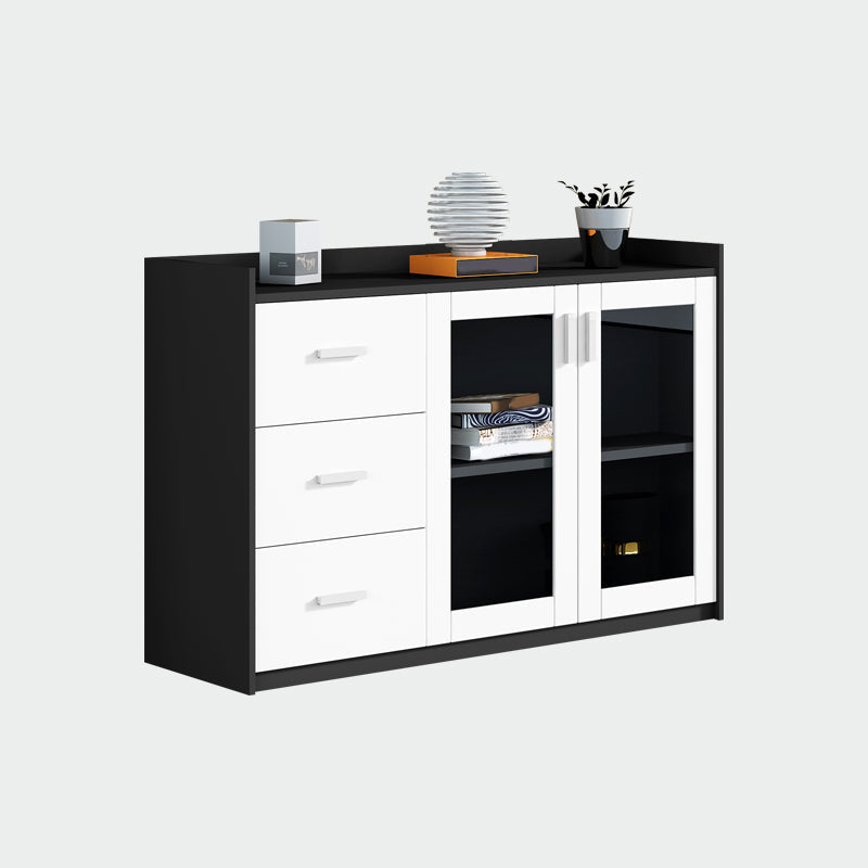 Abbazzinamento in stile Nordic Amatico in legno Archiviazione di archiviazione