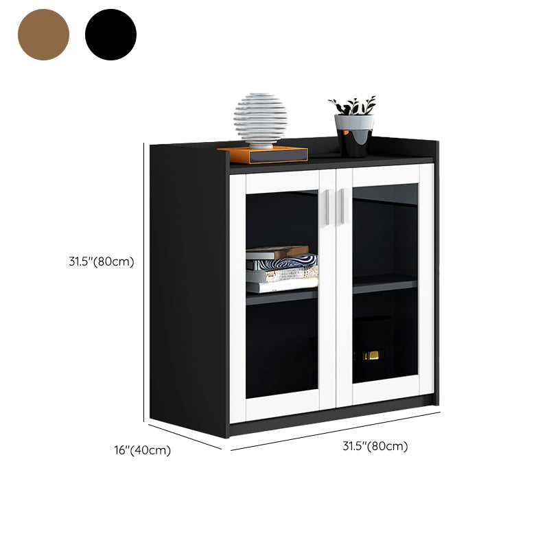 Abbazzinamento in stile Nordic Amatico in legno Archiviazione di archiviazione