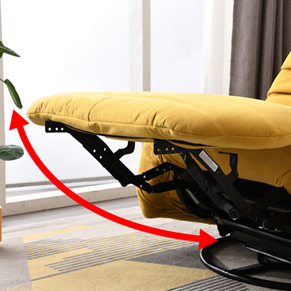 Poltrona reclinabile in polvere in metallo solido metallo reclinabile standard interno