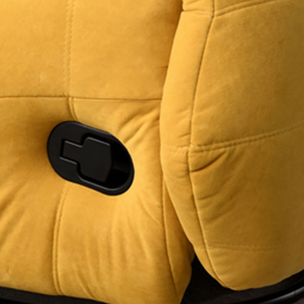 Poltrona reclinabile in polvere in metallo solido metallo reclinabile standard interno