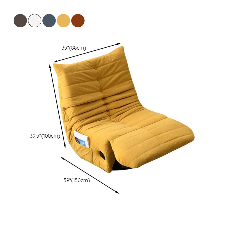 Poltrona reclinabile in polvere in metallo solido metallo reclinabile standard interno