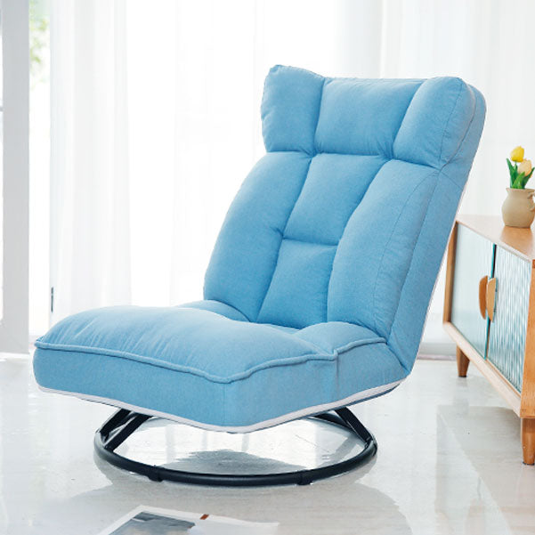 Sedia reclinabile in metallo reclinabile in tessuto