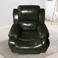 Metal Frame Standard Recliner Modern Faux Leather Recliner Chair