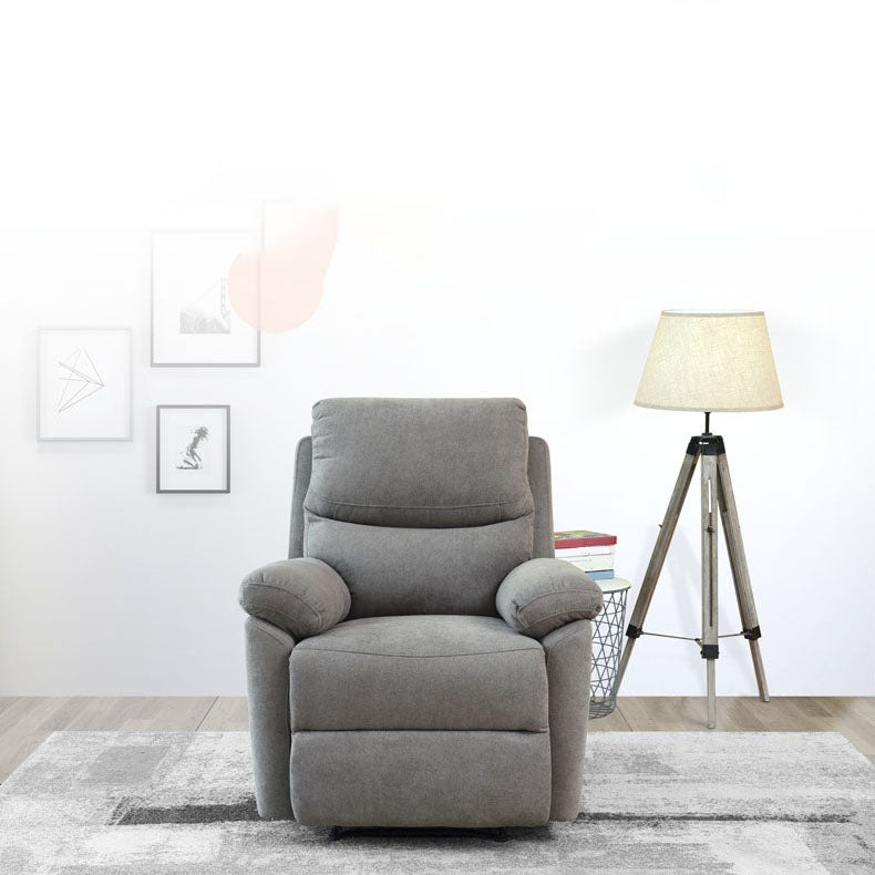 Sedia reclinabile a colori per poltrone standard in metallo contemporaneo