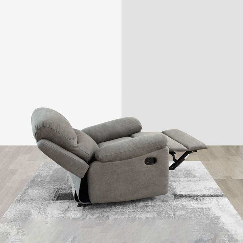 Sedia reclinabile a colori per poltrone standard in metallo contemporaneo